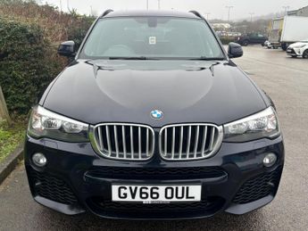 BMW X3 3.0 30d M Sport Auto xDrive Euro 6 (s/s) 5dr