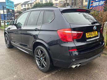 BMW X3 3.0 30d M Sport Auto xDrive Euro 6 (s/s) 5dr