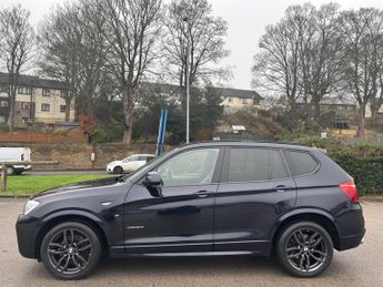 BMW X3 3.0 30d M Sport Auto xDrive Euro 6 (s/s) 5dr