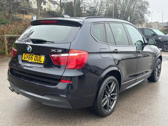 BMW X3 3.0 30d M Sport Auto xDrive Euro 6 (s/s) 5dr