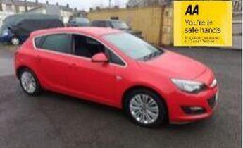 Vauxhall Astra 1.4 16v Excite Euro 5 5dr