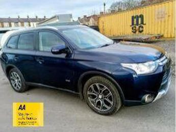 Mitsubishi Outlander 2.2 DI-D GX3 4WD Euro 5 (s/s) 5dr
