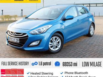 Hyundai I30 1.6 Active Auto Euro 5 5dr