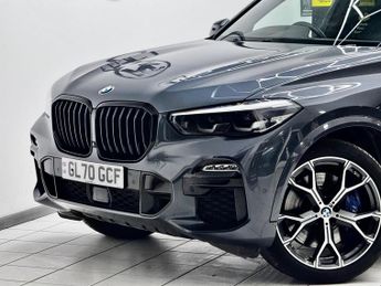 BMW X5 3.0 45e 24kWh M Sport Auto xDrive Euro 6 (s/s) 5dr