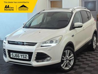 Ford Kuga 2.0 TDCi Titanium X 2WD Euro 6 (s/s) 5dr