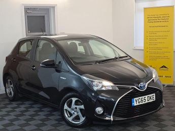 Toyota Yaris 1.5 VVT-h Icon E-CVT Euro 6 5dr