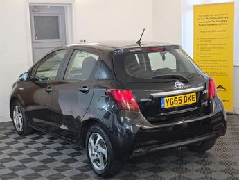 Toyota Yaris 1.5 VVT-h Icon E-CVT Euro 6 5dr