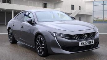 Peugeot 508 1.6 11.8kWh GT Fastback e-EAT Euro 6 (s/s) 5dr