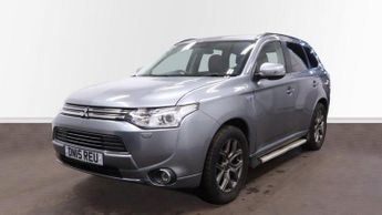 Mitsubishi Outlander 2.0h 12kWh GX5h CVT 4WD Euro 5 (s/s) 5dr