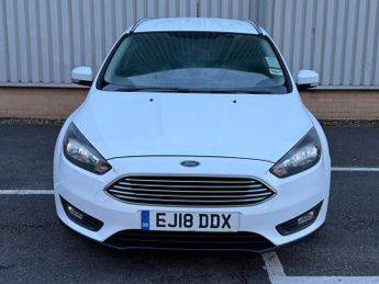 Ford Focus 1.5 TDCi Zetec Edition Powershift Euro 6 (s/s) 5dr