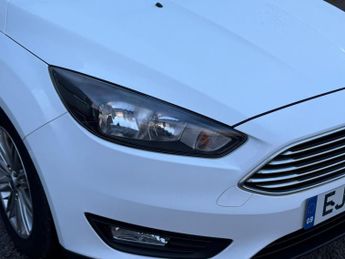 Ford Focus 1.5 TDCi Zetec Edition Powershift Euro 6 (s/s) 5dr