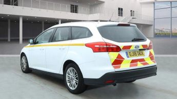 Ford Focus 1.5 TDCi Zetec Edition Powershift Euro 6 (s/s) 5dr