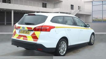 Ford Focus 1.5 TDCi Zetec Edition Powershift Euro 6 (s/s) 5dr