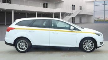 Ford Focus 1.5 TDCi Zetec Edition Powershift Euro 6 (s/s) 5dr