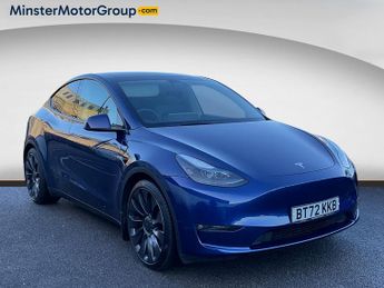 Tesla Model Y PERFORMANCE AWD