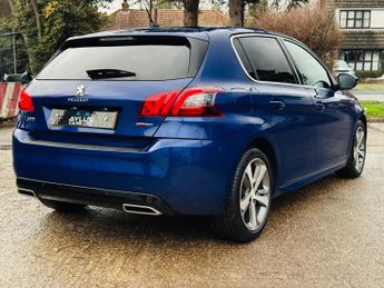 Peugeot 308 1.2 PureTech GPF GT Line EAT Euro 6 (s/s) 5dr