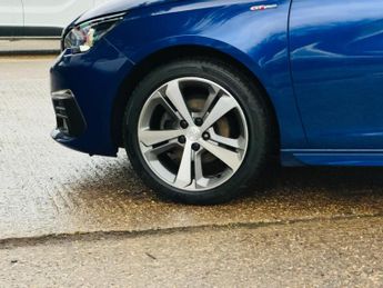 Peugeot 308 1.2 PureTech GPF GT Line EAT Euro 6 (s/s) 5dr