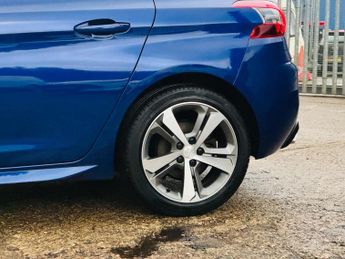 Peugeot 308 1.2 PureTech GPF GT Line EAT Euro 6 (s/s) 5dr