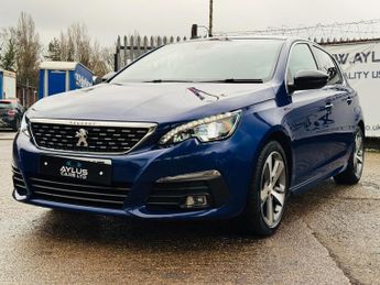 Peugeot 308 1.2 PureTech GPF GT Line EAT Euro 6 (s/s) 5dr