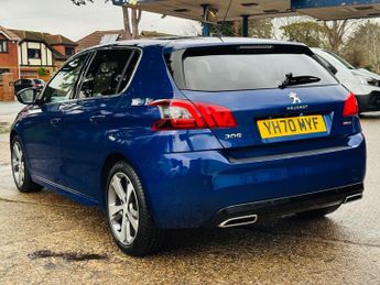 Peugeot 308 1.2 PureTech GPF GT Line EAT Euro 6 (s/s) 5dr
