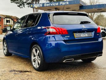 Peugeot 308 1.2 PureTech GPF GT Line EAT Euro 6 (s/s) 5dr