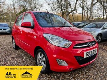 Hyundai I10 1.2 Style Euro 5 5dr