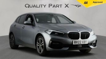 BMW 116 1.5 116d Sport (LCP) DCT Euro 6 (s/s) 5dr