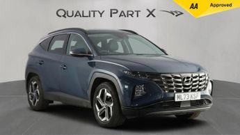 Hyundai Tucson 1.6 h T-GDi 13.8kWh Ultimate Auto 4WD Euro 6 (s/s) 5dr