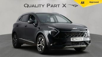 Kia Sportage 1.6 h T-GDi 3 Auto Euro 6 (s/s) 5dr