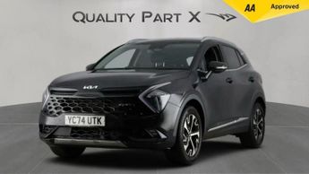 Kia Sportage 1.6 h T-GDi 3 Auto Euro 6 (s/s) 5dr