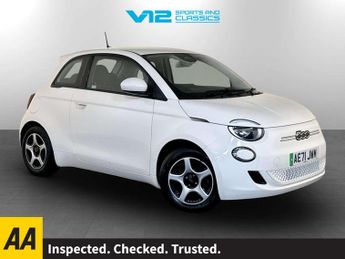 Fiat 500e 42kWh Passion Hatchback 3dr Electric Auto (118 ps)