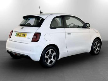 Fiat 500e 42kWh Passion Hatchback 3dr Electric Auto (118 ps)