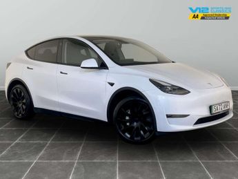 Tesla Model Y (Dual Motor) Long Range SUV 5dr Electric Auto 4WDE (384 bhp)