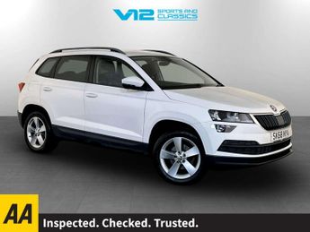 Skoda Karoq 1.6 TDI SE SUV 5dr Diesel Manual Euro 6 (s/s) (115 ps)