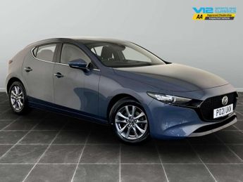 Mazda Mazda3 2.0 e-SKYACTIV-G MHEV SE-L Hatchback 5dr Petrol Manual Euro 6 (s