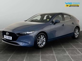 Mazda Mazda3 2.0 e-SKYACTIV-G MHEV SE-L Hatchback 5dr Petrol Manual Euro 6 (s