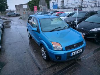 Ford Fusion 1.6 TDCi Titanium 5dr