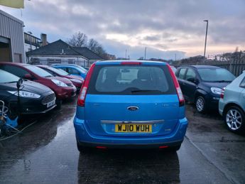 Ford Fusion 1.6 TDCi Titanium 5dr