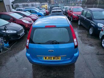 Ford Fusion 1.6 TDCi Titanium 5dr