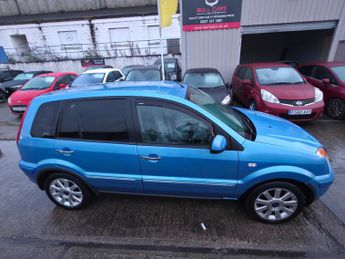 Ford Fusion 1.6 TDCi Titanium 5dr