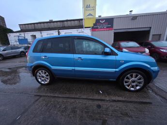 Ford Fusion 1.6 TDCi Titanium 5dr