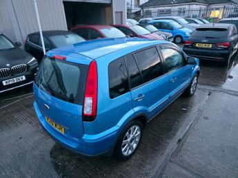 Ford Fusion 1.6 TDCi Titanium 5dr