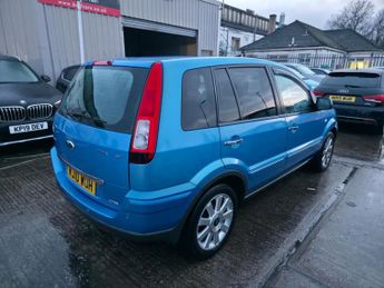 Ford Fusion 1.6 TDCi Titanium 5dr