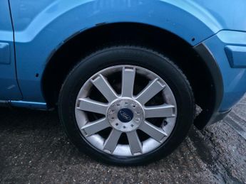 Ford Fusion 1.6 TDCi Titanium 5dr