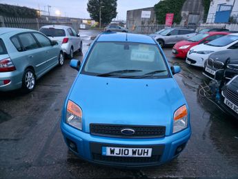 Ford Fusion 1.6 TDCi Titanium 5dr