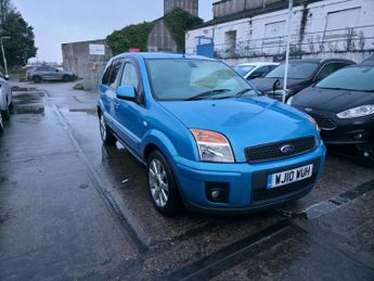 Ford Fusion 1.6 TDCi Titanium 5dr