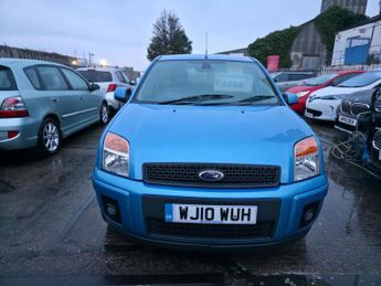 Ford Fusion 1.6 TDCi Titanium 5dr