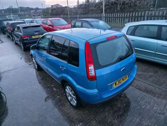 Ford Fusion 1.6 TDCi Titanium 5dr