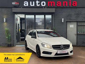 MERCEDES-BENZ A-CLASS 1.8 A180 CDI BlueEfficiency AMG Sport Hatchback 5dr Diesel 7G-DC