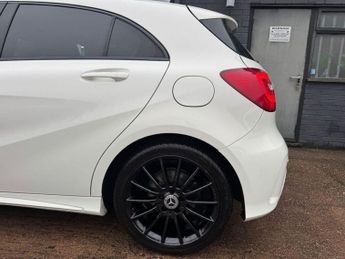 MERCEDES-BENZ A-CLASS 1.8 A180 CDI BlueEfficiency AMG Sport Hatchback 5dr Diesel 7G-DC